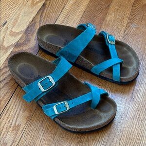Birkenstock Mayari Biscay Bay Size 35R